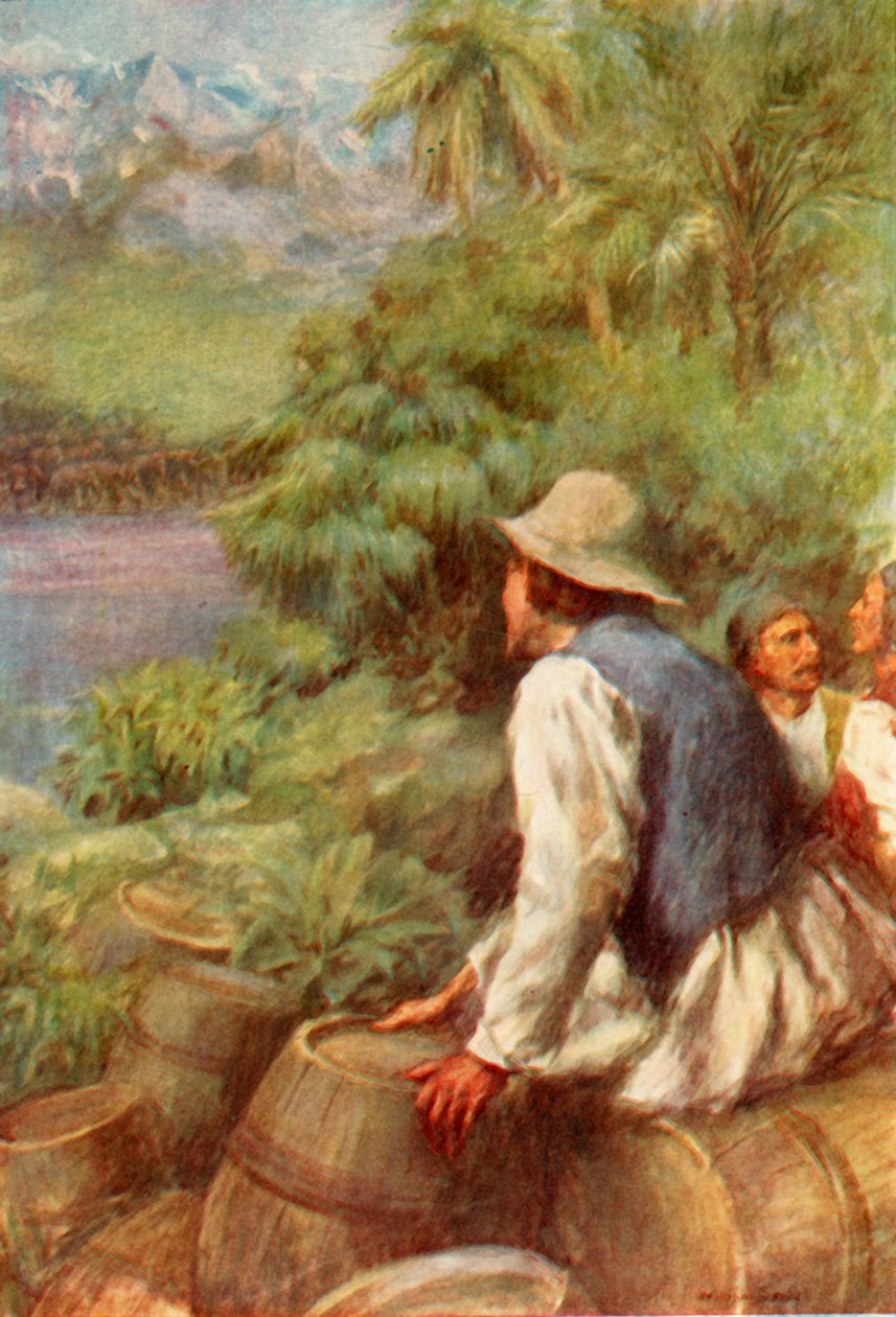 "Norsut tulivat odotetusti", 1917. tekijältä Unbekannt
