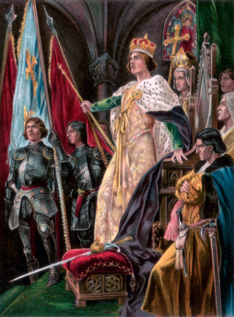Edvard IV:lle osoitettu kehotus, Westminster, 29. kesäkuuta 1461, 1902 tekijältä Unbekannt