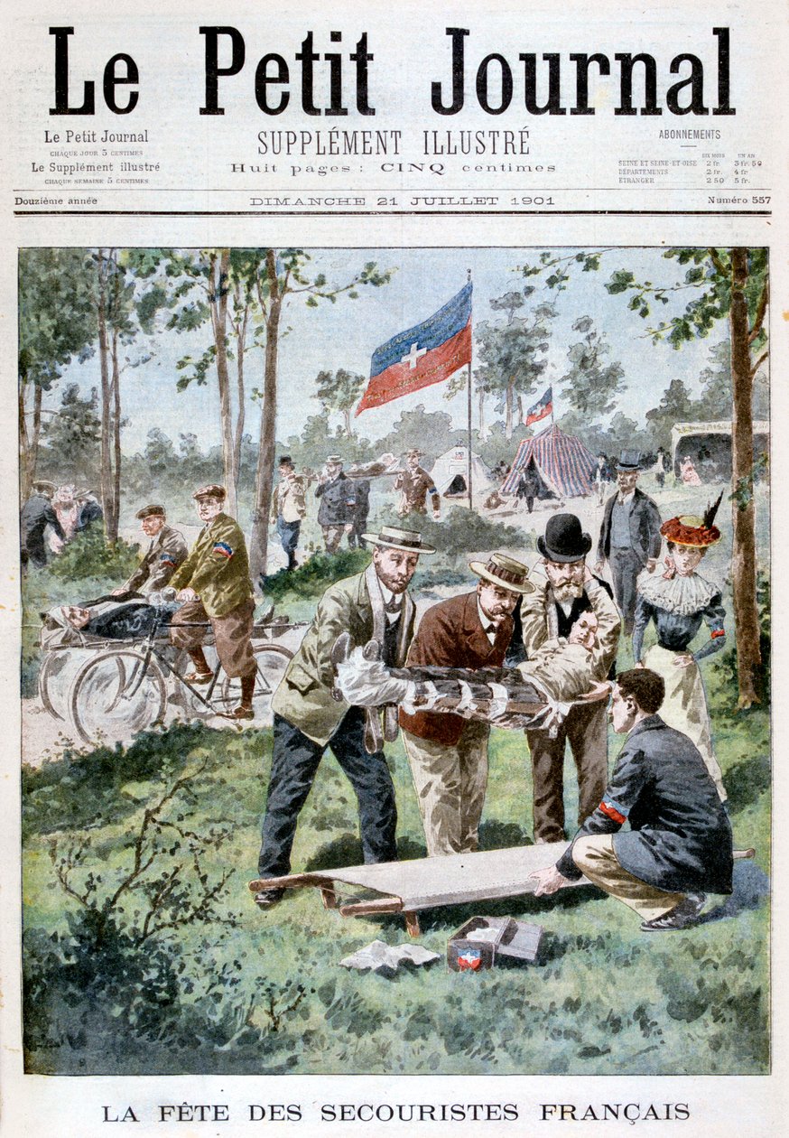 Ensiaputyöntekijöiden juhlat, 1901 tekijältä Unbekannt