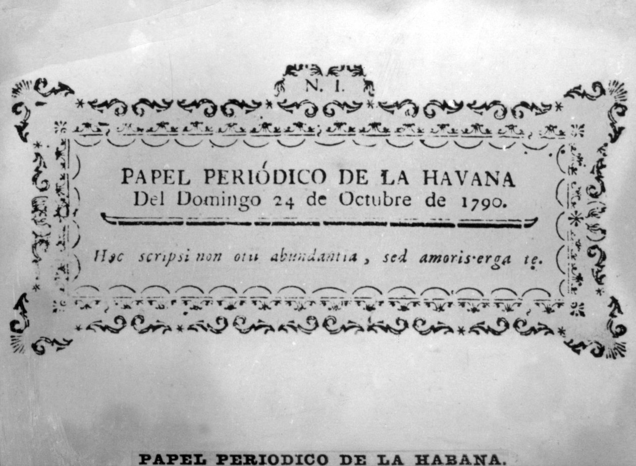 Ensimmäinen painettu sanomalehti, 1790-1804, 1920-luku tekijältä Unbekannt