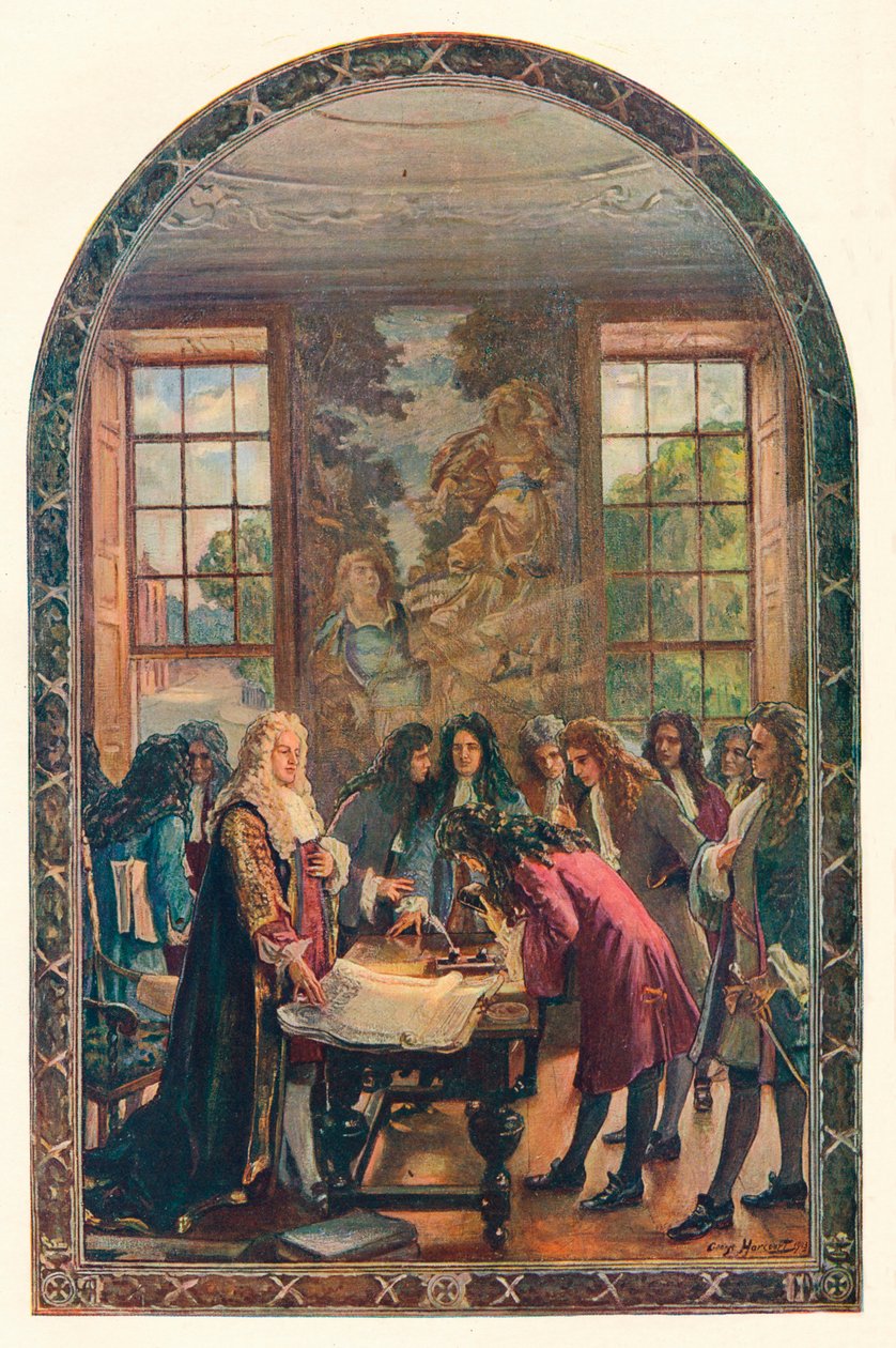 Englannin keskuspankin perustaminen, 1694 1905. tekijältä Unbekannt