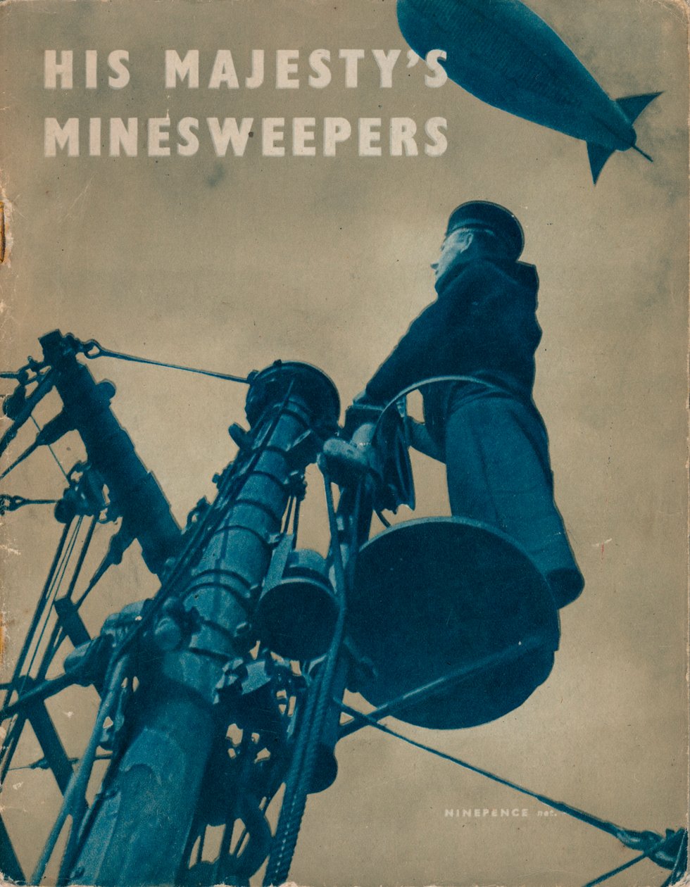 His Majestys Minesweepersin etusivu, 1943 tekijältä Unbekannt