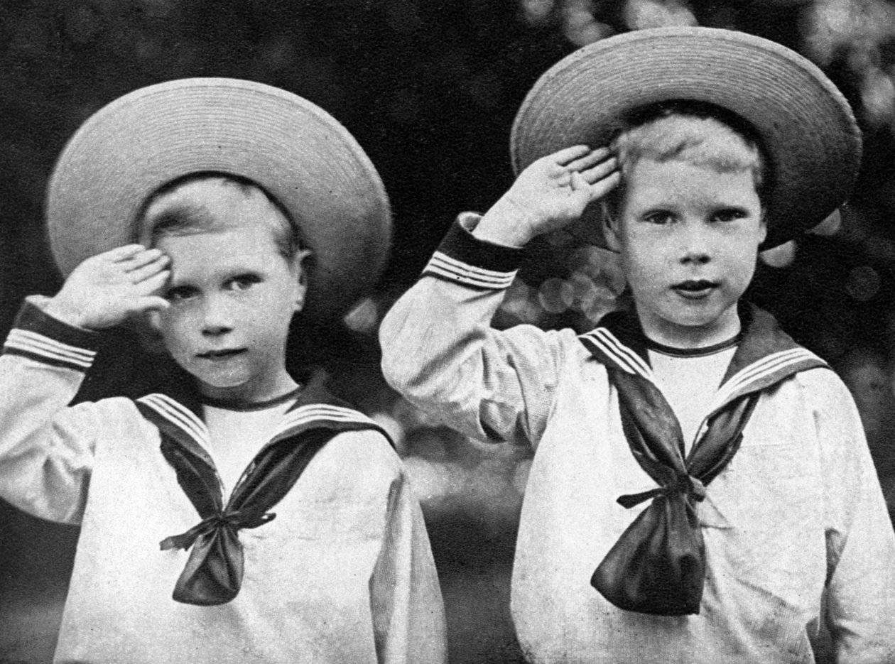Tuleva kuningas Edward VIII oikea ja Yorkin herttua, vuodelta 1900 tekijältä Unbekannt