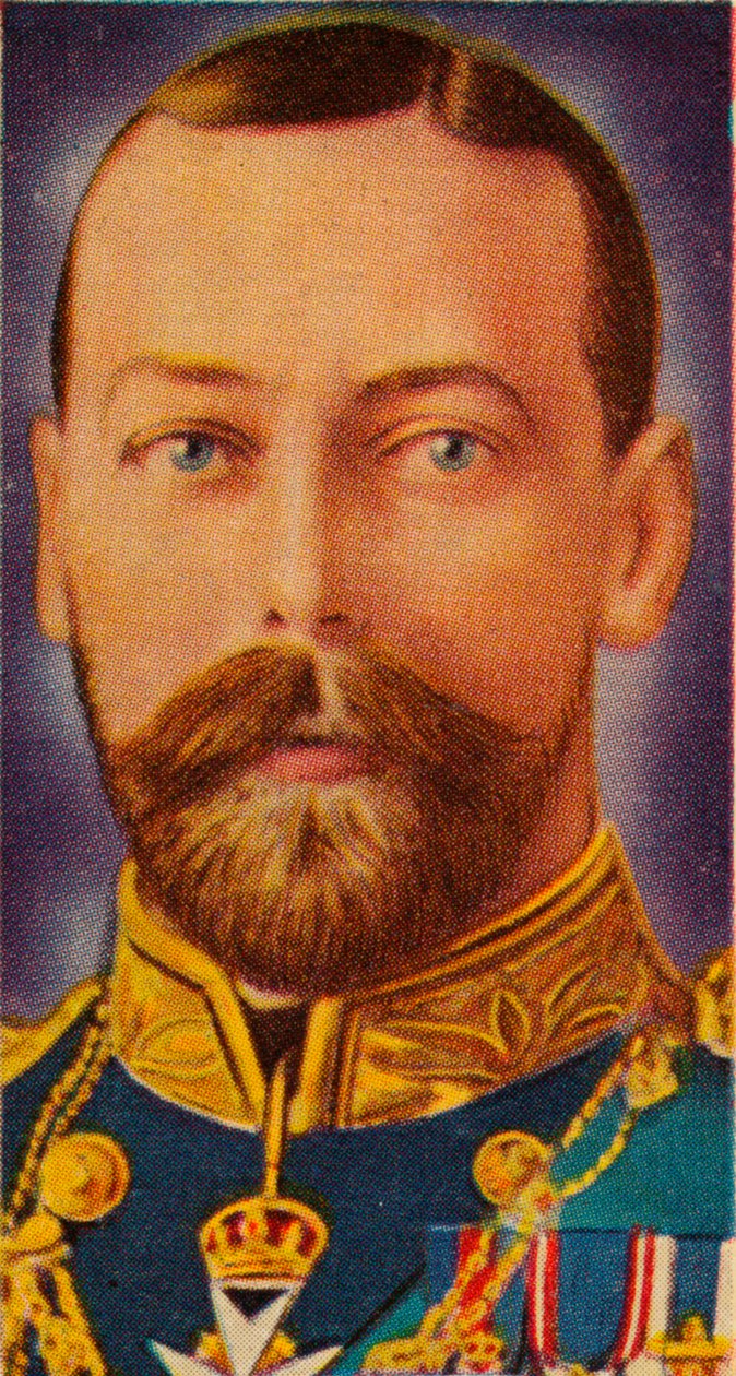 Tuleva kuningas George V, kun Walesin prinssi, c1901-c1910 1935 tekijältä Unbekannt