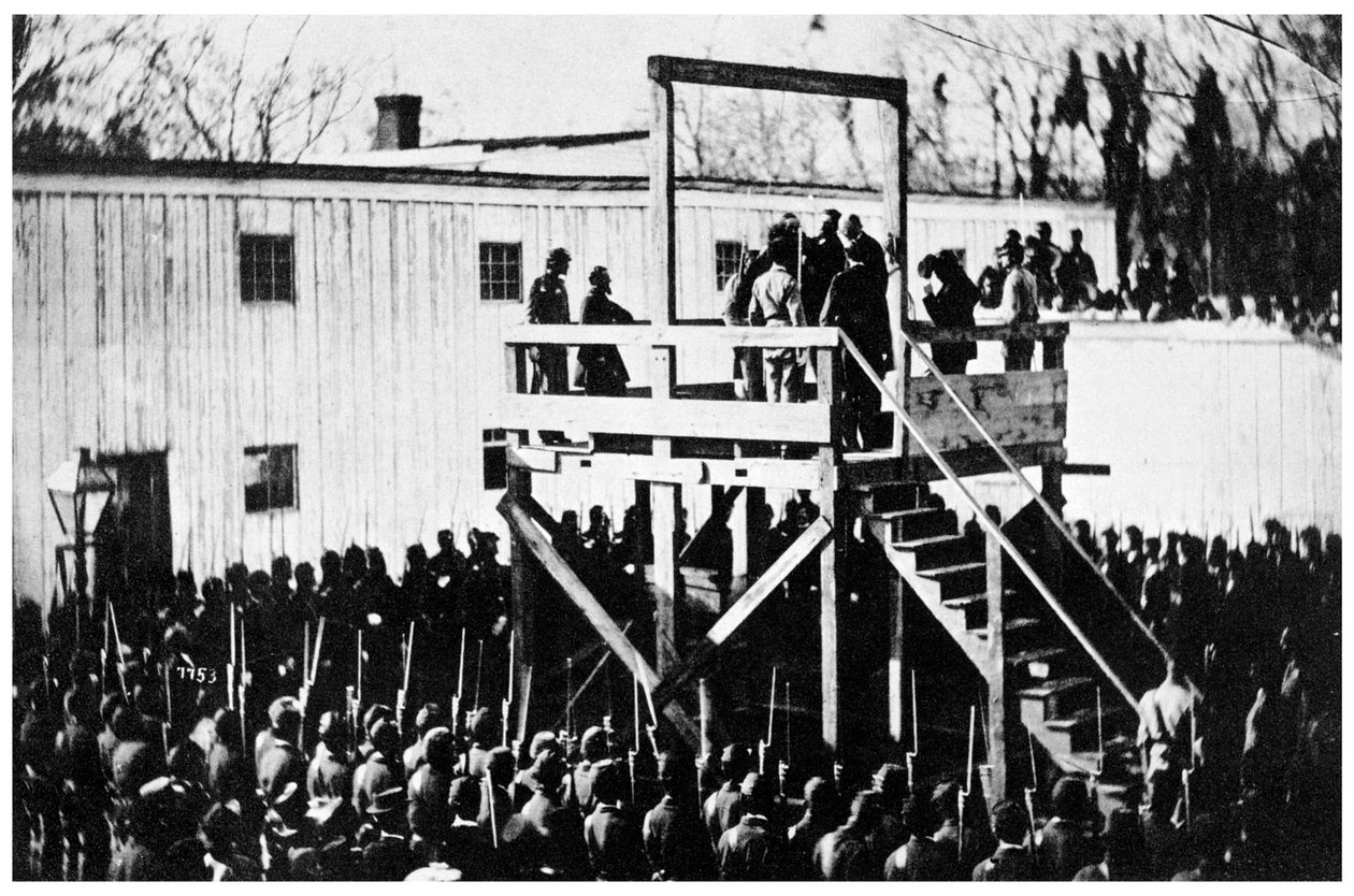 Henry Wirzin hirttäminen, Washington DC, USA, 1865 1955 tekijältä Unbekannt
