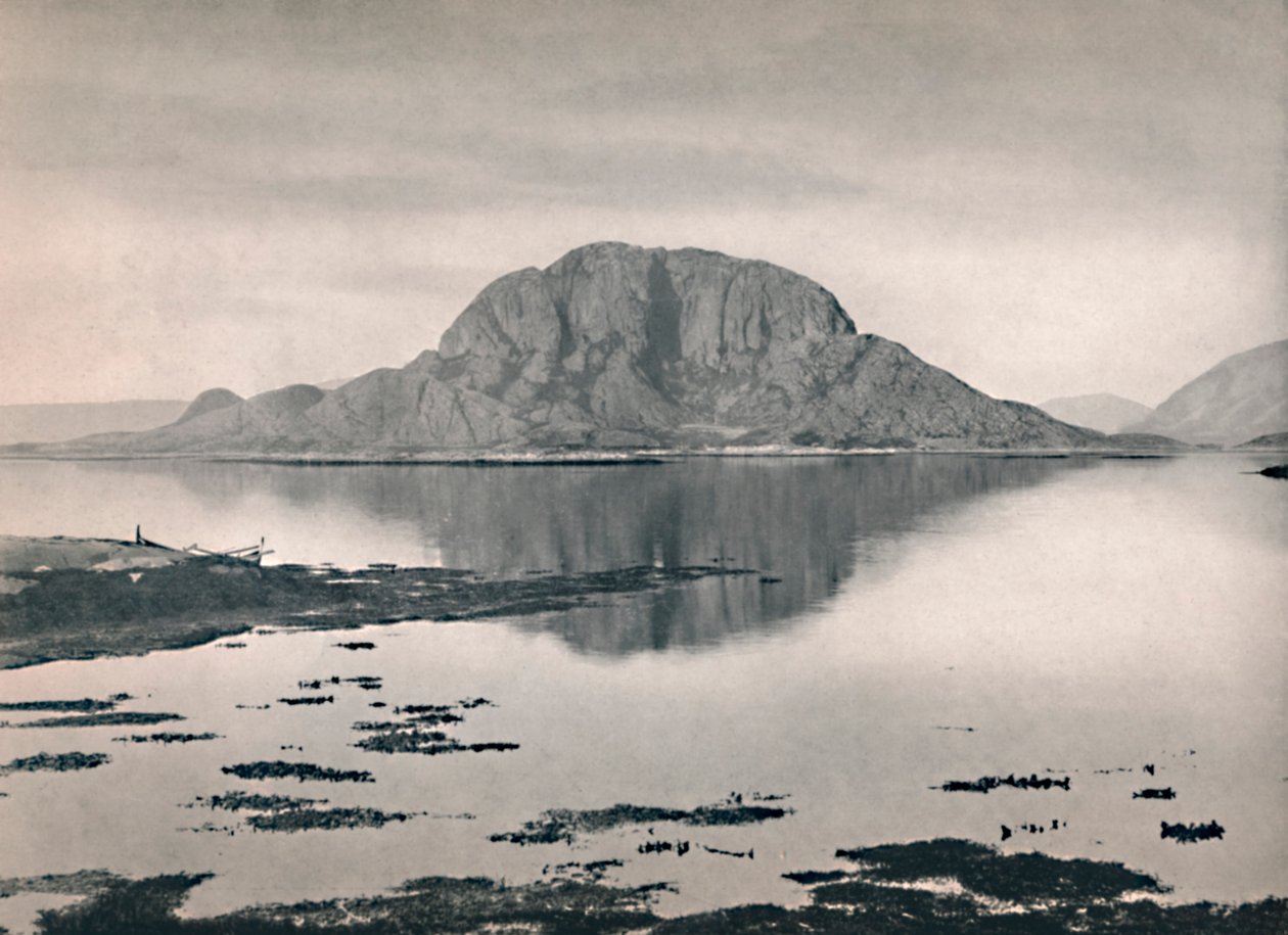 Torghattenin saari, 1914. tekijältä Unbekannt