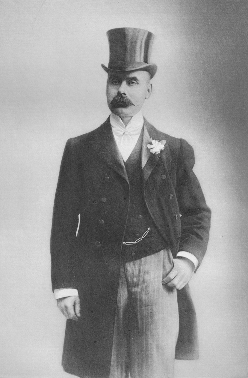 Edesmennyt herra George McLachlan, 1911 tekijältä Unbekannt