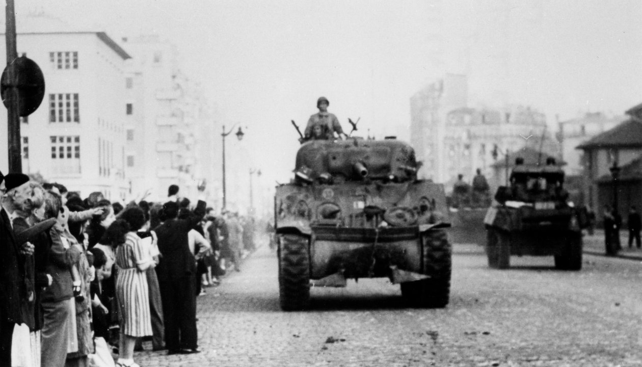 Pariisin vapauttaminen elokuussa 1944 tekijältä Unbekannt
