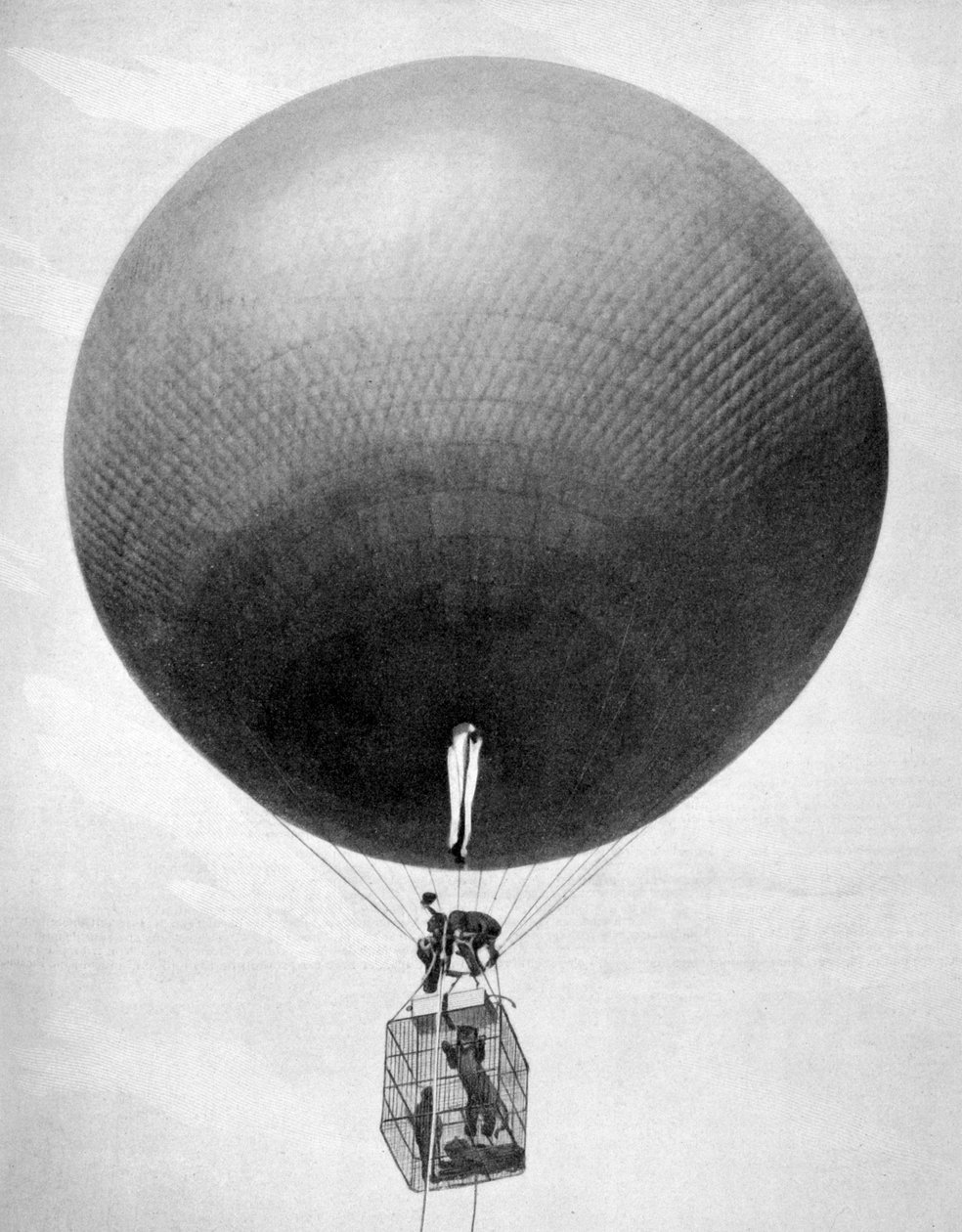 Leijonalentokoneet, 1903 tekijältä Unbekannt