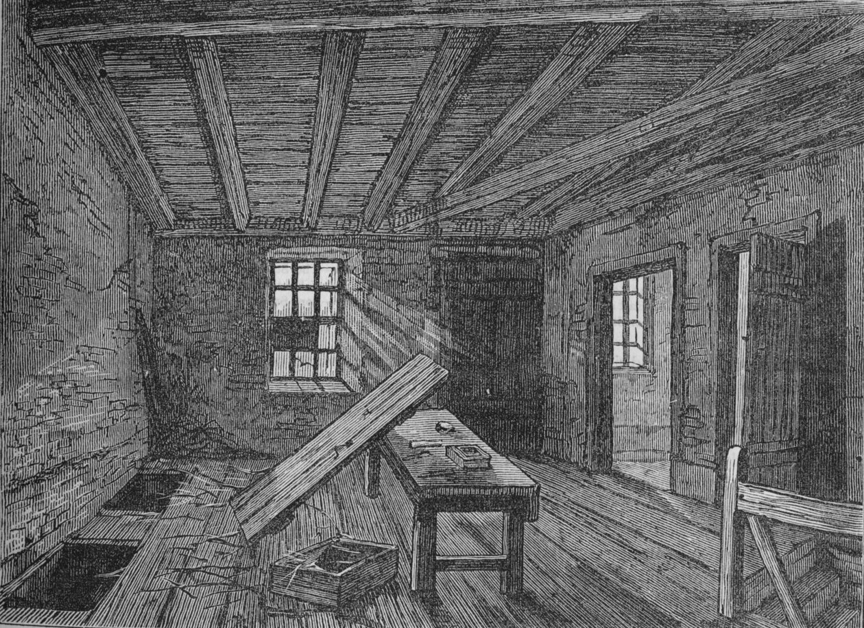 Cato Street Conspiratorsin käyttämä parvi, Lontoo, 1820 1878 tekijältä Unbekannt