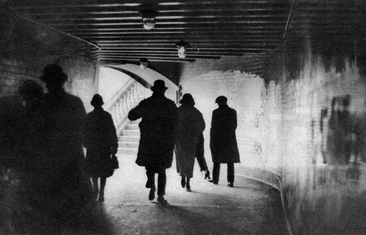 Thamesin puolen metron suu, Lontoo, 1926-1927 tekijältä Unbekannt