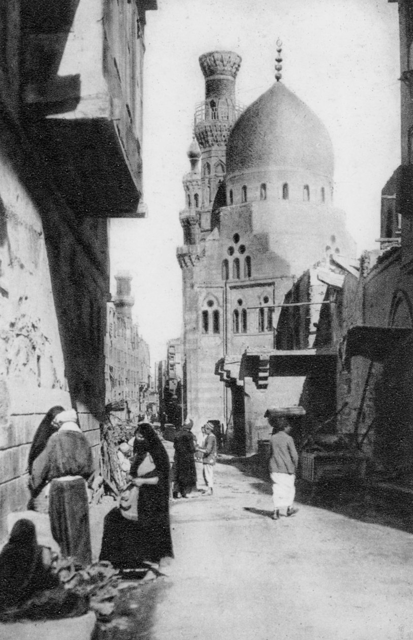 Alkuperäinen kortteli, Kairo, Egypti, 1920-luku tekijältä Unbekannt