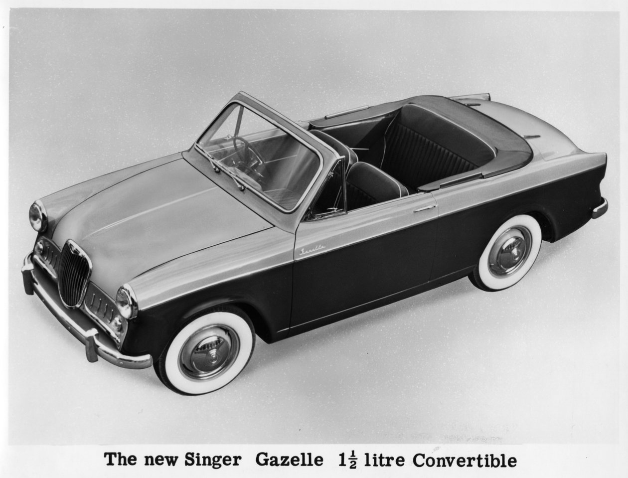 Uusi Singer Gazelle 1,5 litran avoauto, c1956-c1958 tekijältä Unbekannt