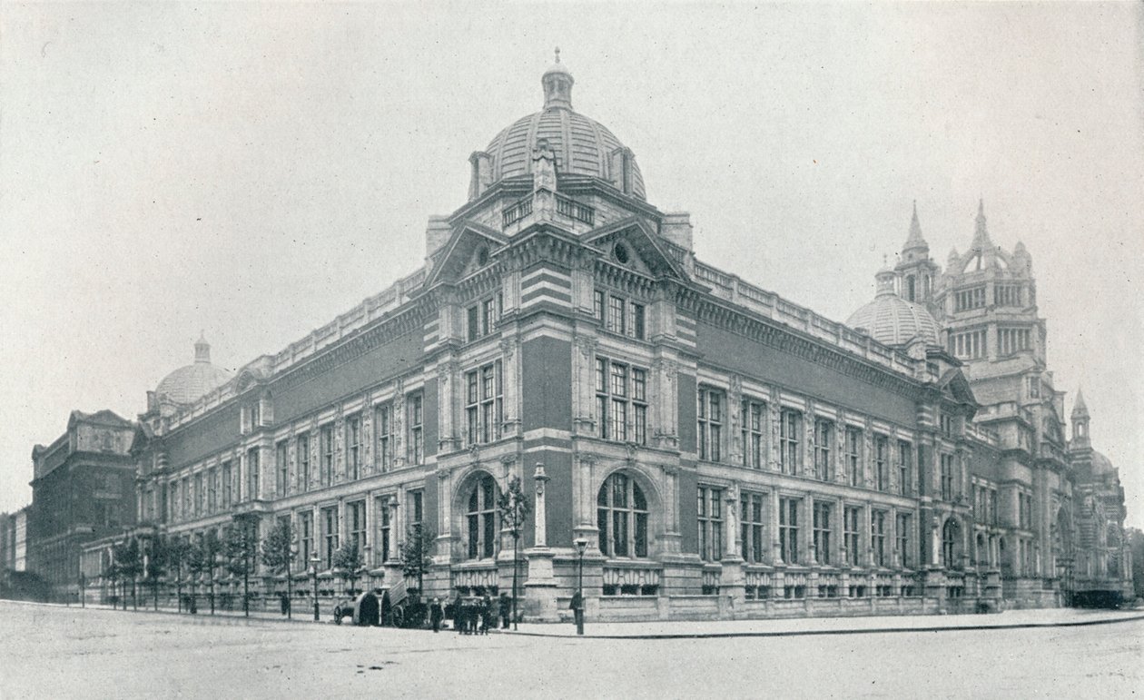 Uusi Victoria and Albert -museo avattiin 26. kesäkuuta 1909, vuonna 1909 tekijältä Unbekannt