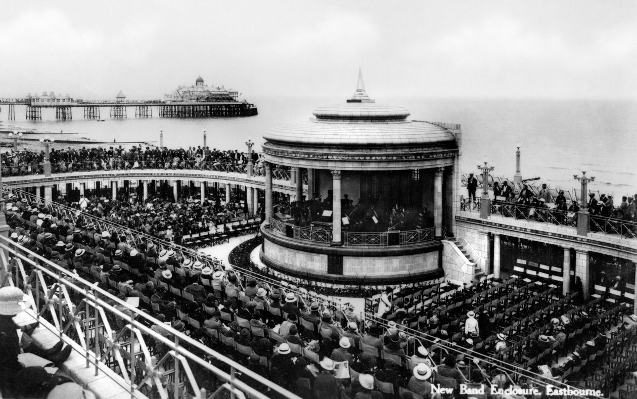 Uusi bändikotelo, Eastbourne, East Sussex, 1900-luvun alku tekijältä Unbekannt