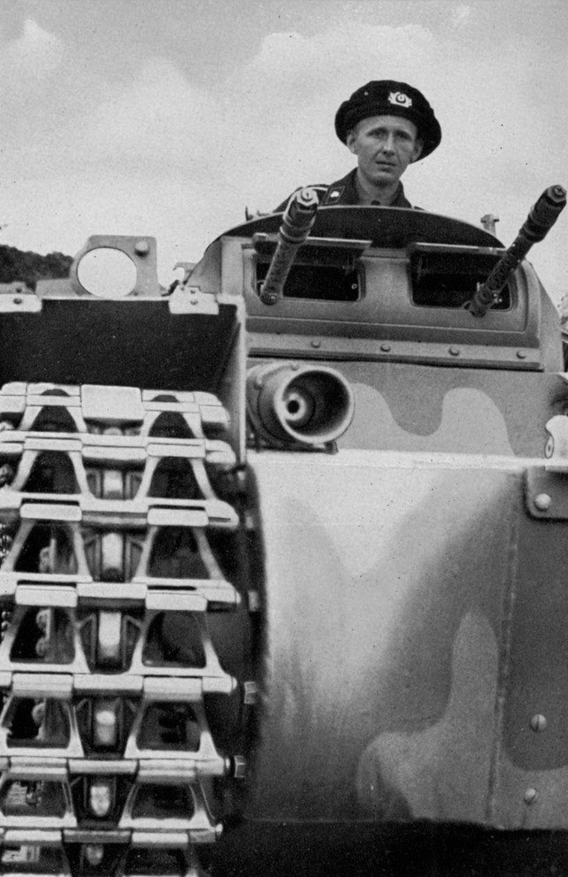 Uusi tankkiase, 1936 tekijältä Unbekannt