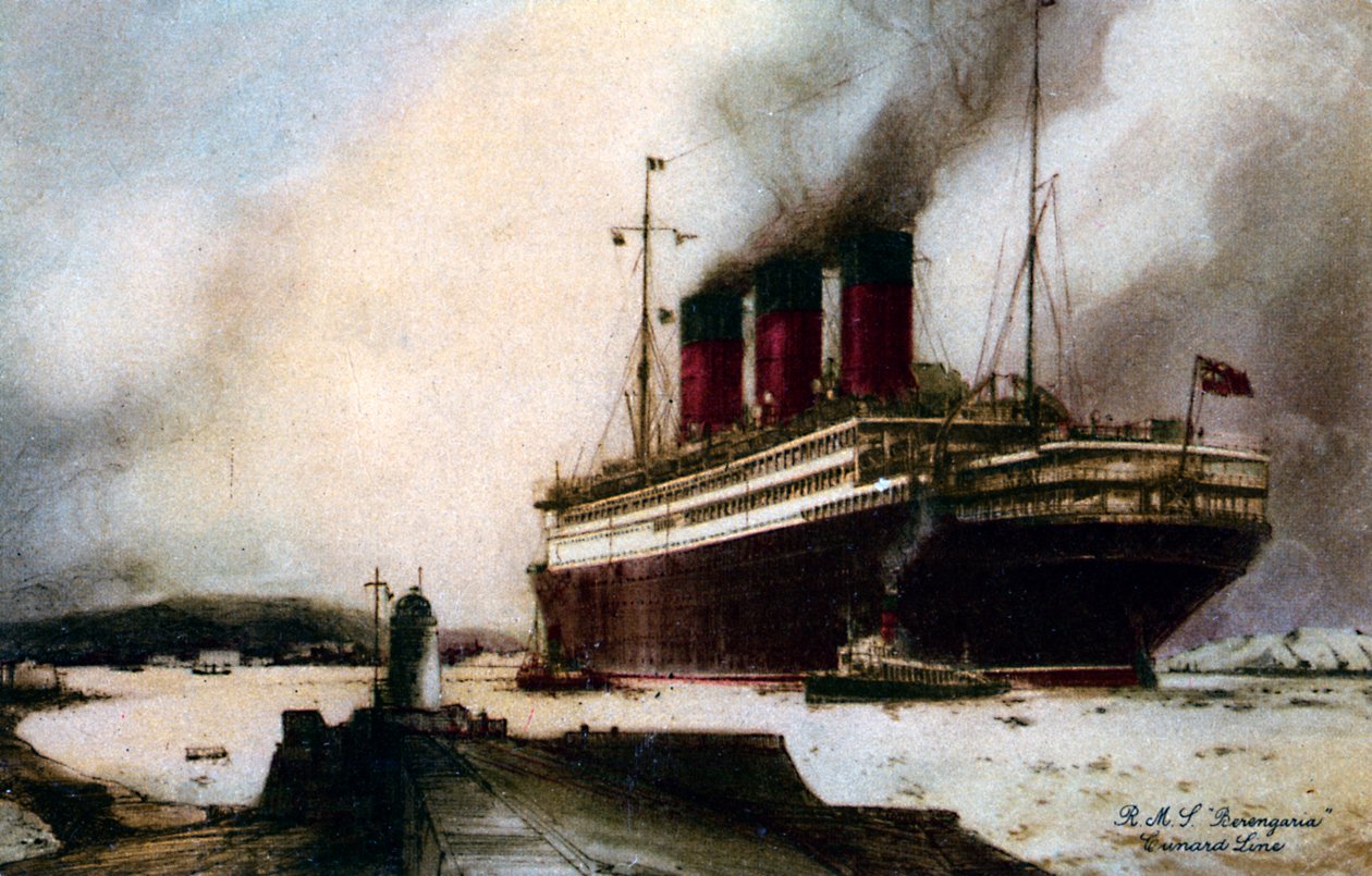 Valtamerilaiva RMS Berengaria, 1900-luku tekijältä Unbekannt