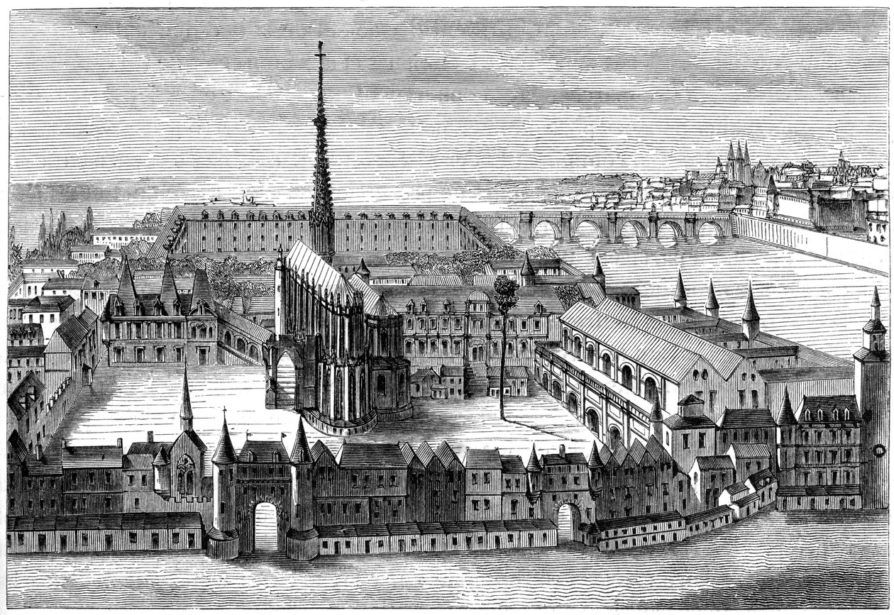 Palatsi, 1500-luku 1849 tekijältä Unbekannt