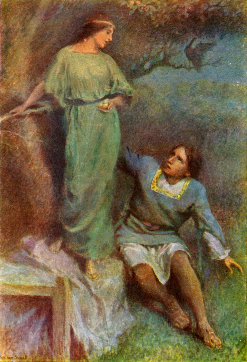 Hernekana muuttui hetkessä neitokseksi, 1917. tekijältä Unbekannt