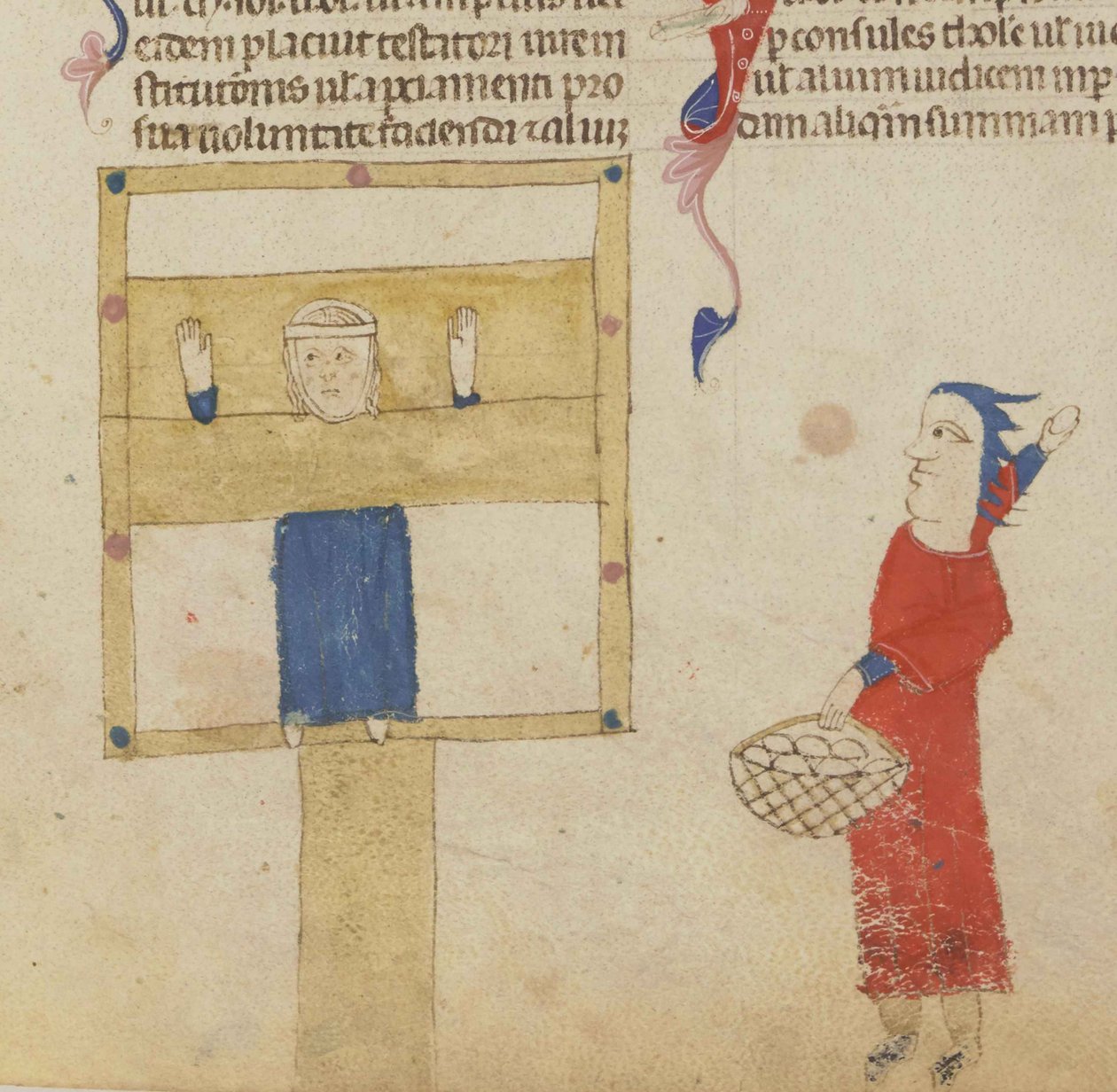 Pilleri. Coutumes de Toulousesta, 1295-1297. tekijältä Unbekannt