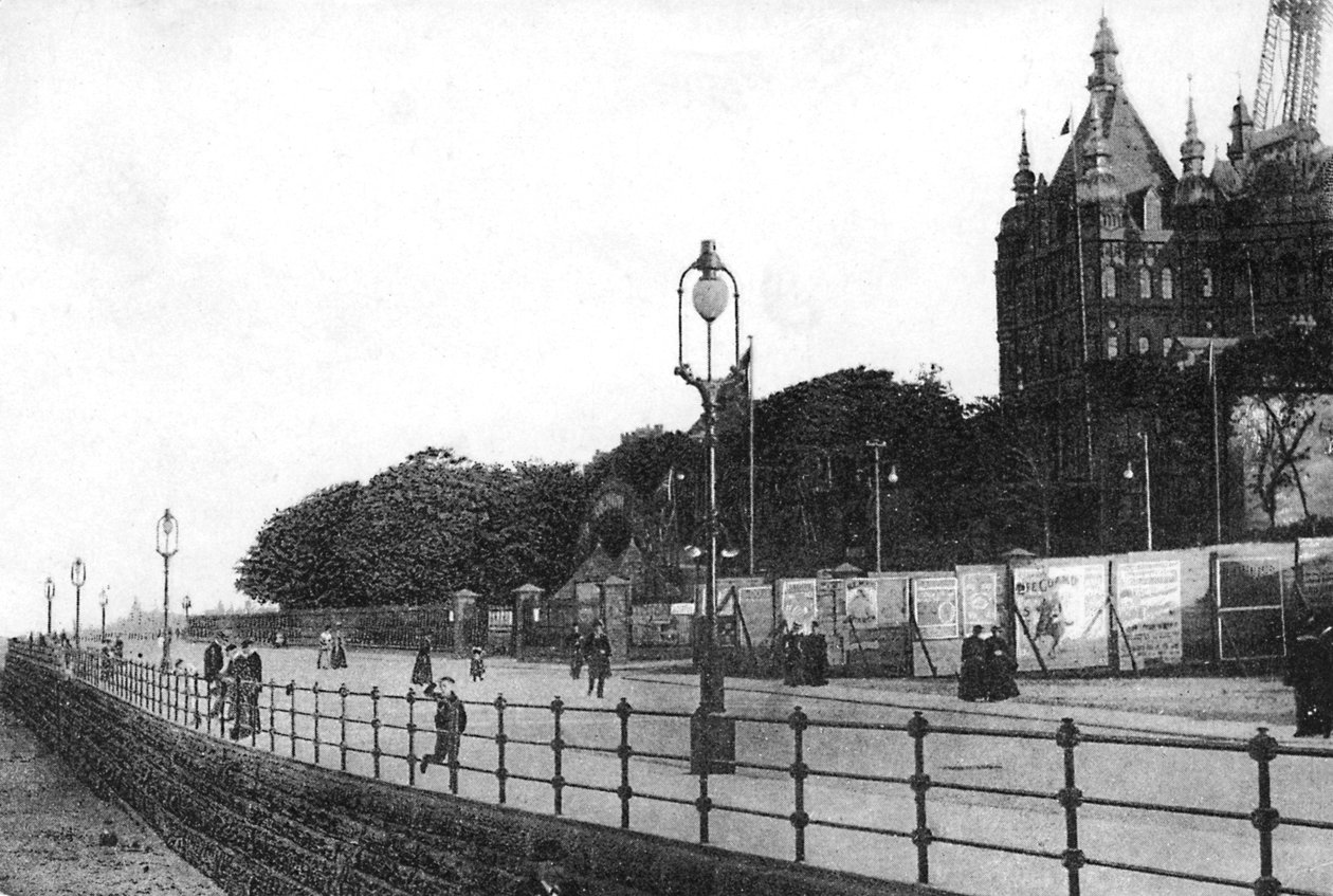 Promenade, New Brighton, East Sussex, 1900-1920-luvut tekijältä Unbekannt