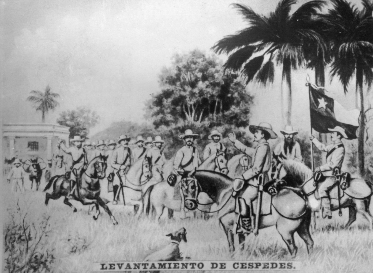 Cespedeksen nostaminen, 1868, 1920-luvut tekijältä Unbekannt