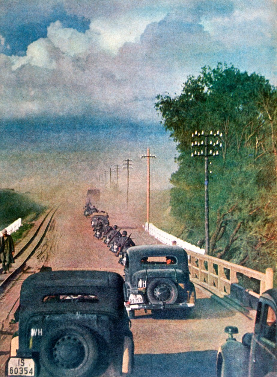 Tie Saksan hyökkäykseen, Venäjä, 1942 tekijältä Unbekannt