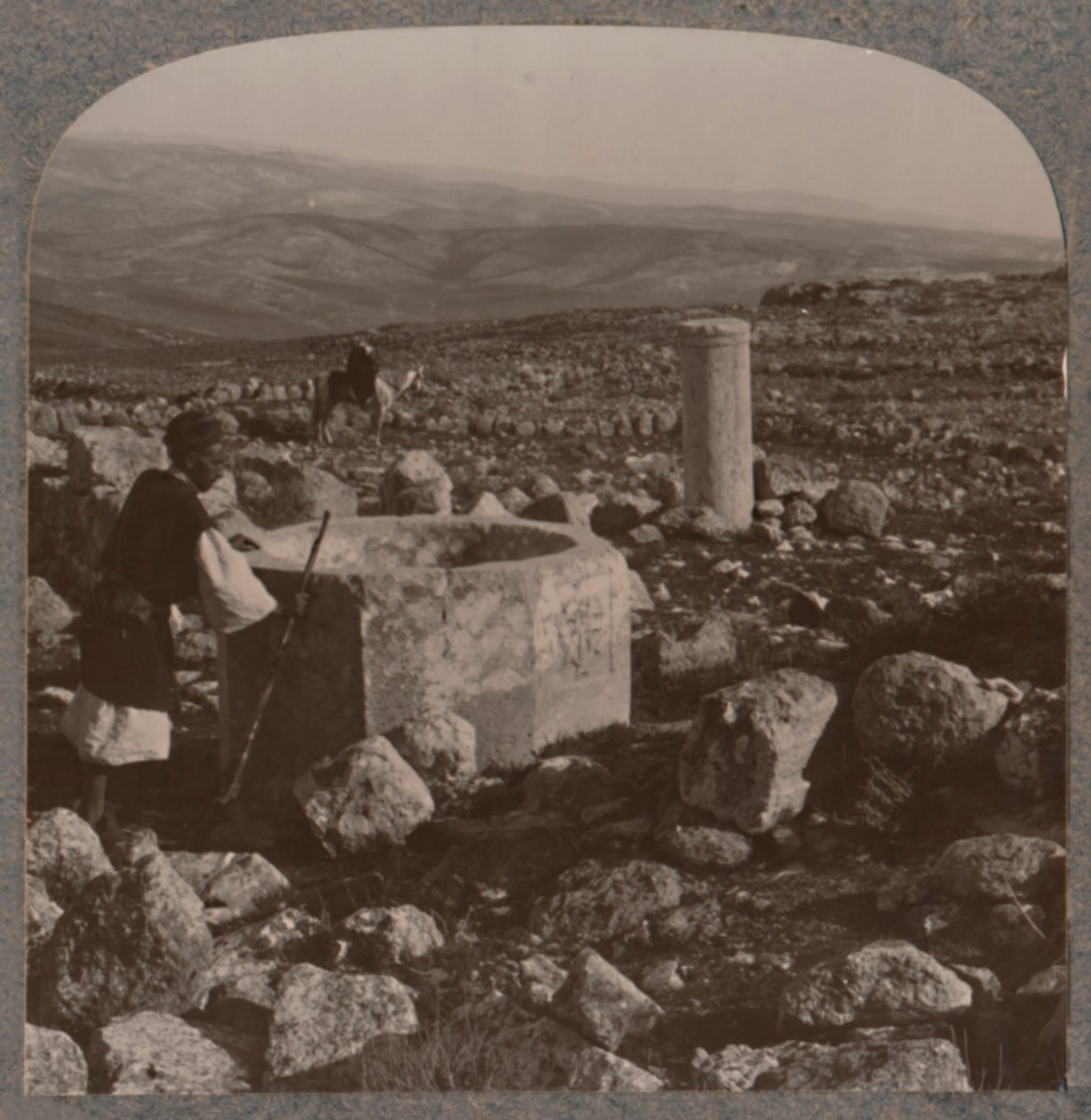Tekoan rauniot, 1900 tekijältä Unbekannt