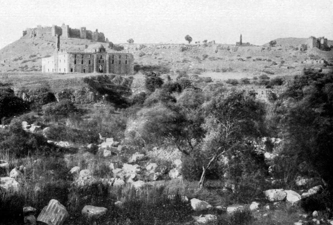 Dianan temppelin rauniot, Efesos, Izmir, Turkki, 1926 tekijältä Unbekannt