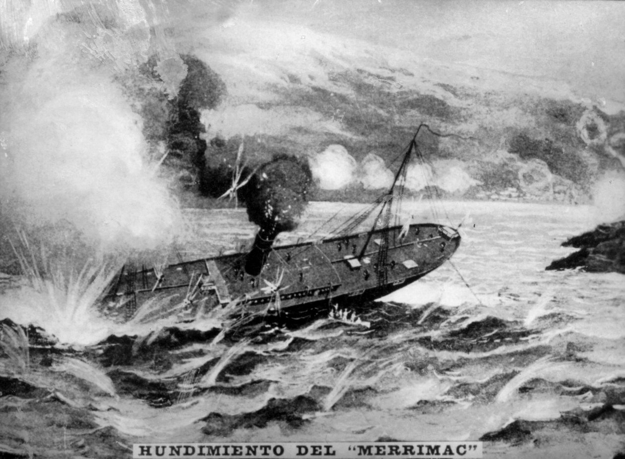Merrimacin uppoaminen, 1898, 1920-luvut tekijältä Unbekannt