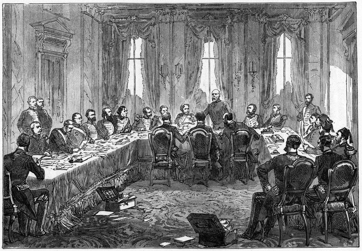 Berliinin kongressin istunto 1878 tekijältä Unbekannt