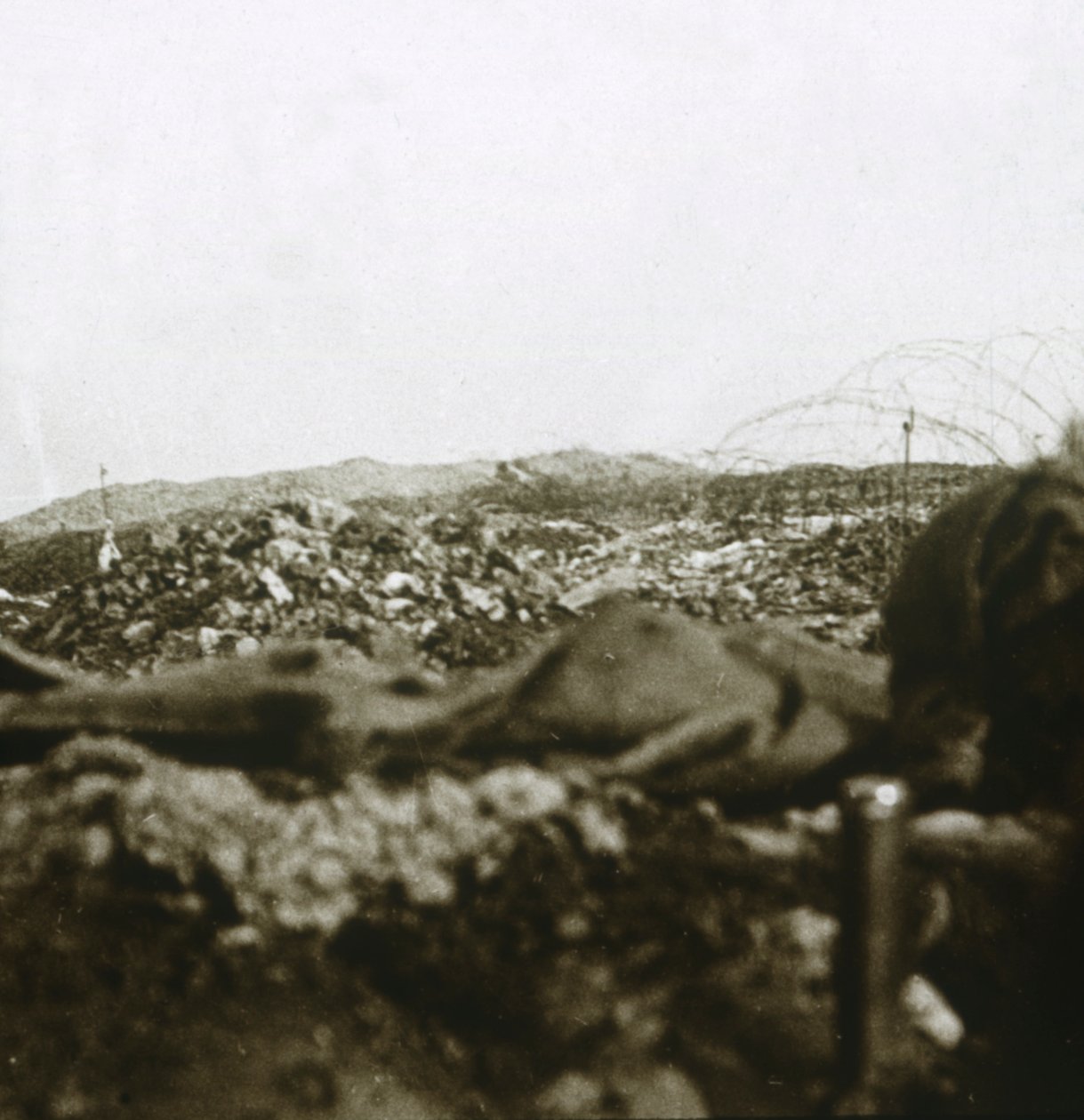 Huippukokous, Les Éparges, Pohjois-Ranska, c1914-c1918. tekijältä Unbekannt