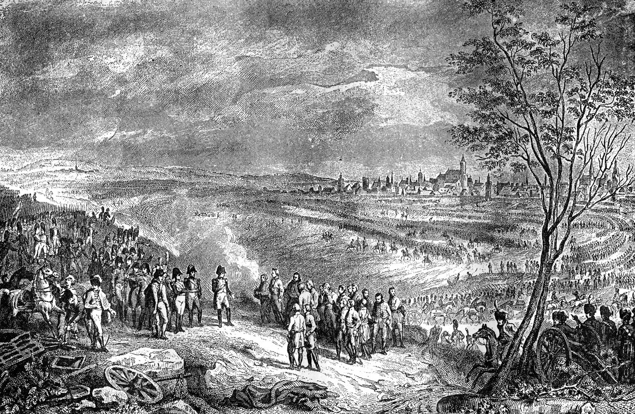 Ulmin antautuminen Saksassa 20. lokakuuta 1805 1882-1884 tekijältä Unbekannt
