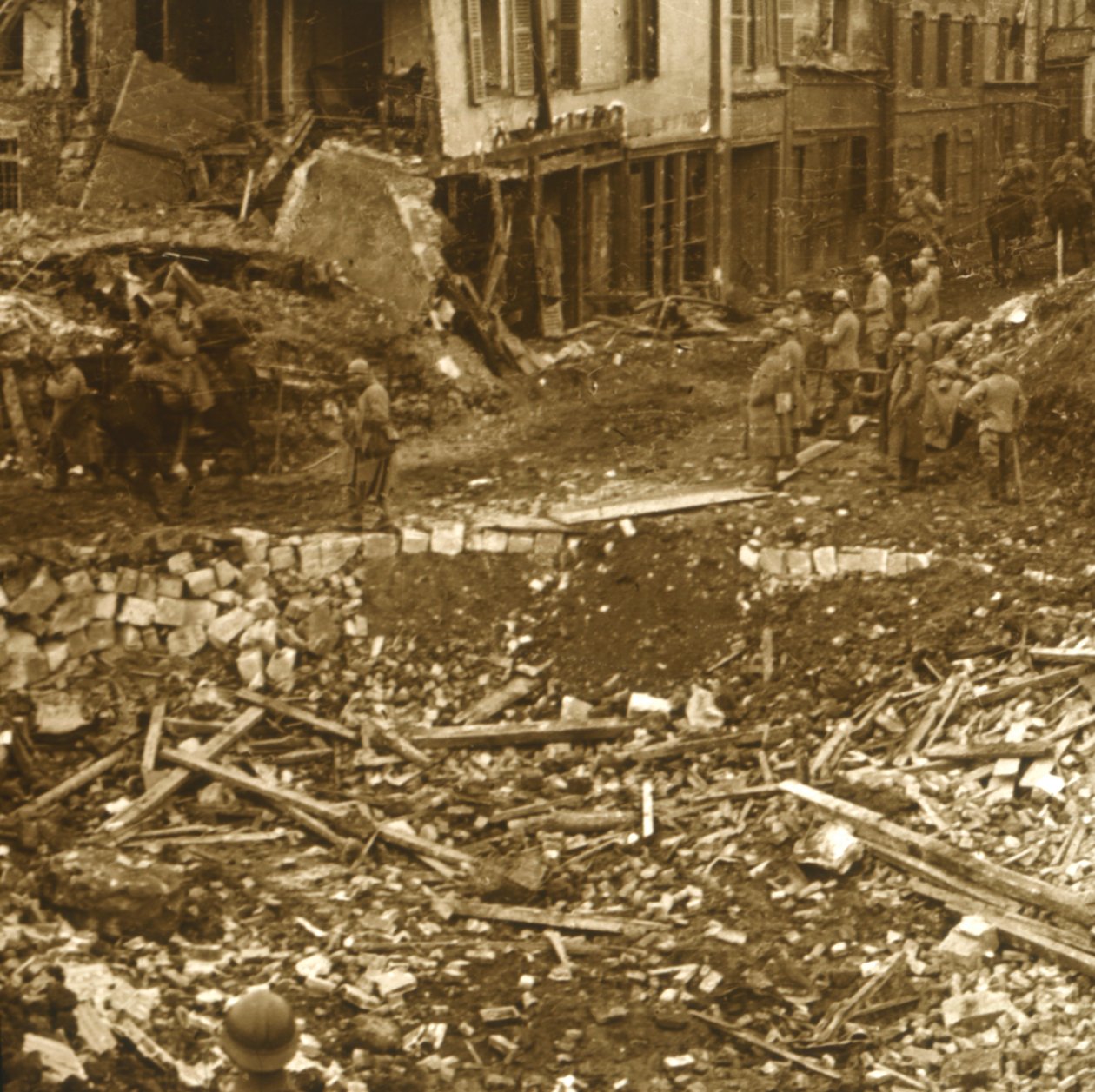 Kinkun valtaus, Pohjois-Ranska, 1917 tekijältä Unbekannt
