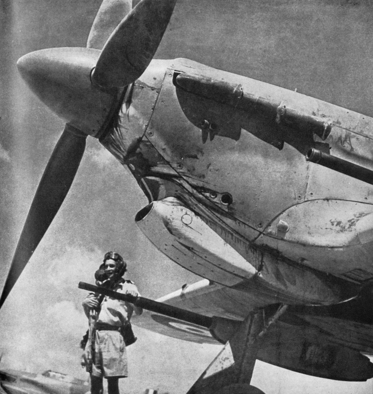 Panssarivaunu oli toinen uusi ase, c1942-1943, 1945. tekijältä Unbekannt