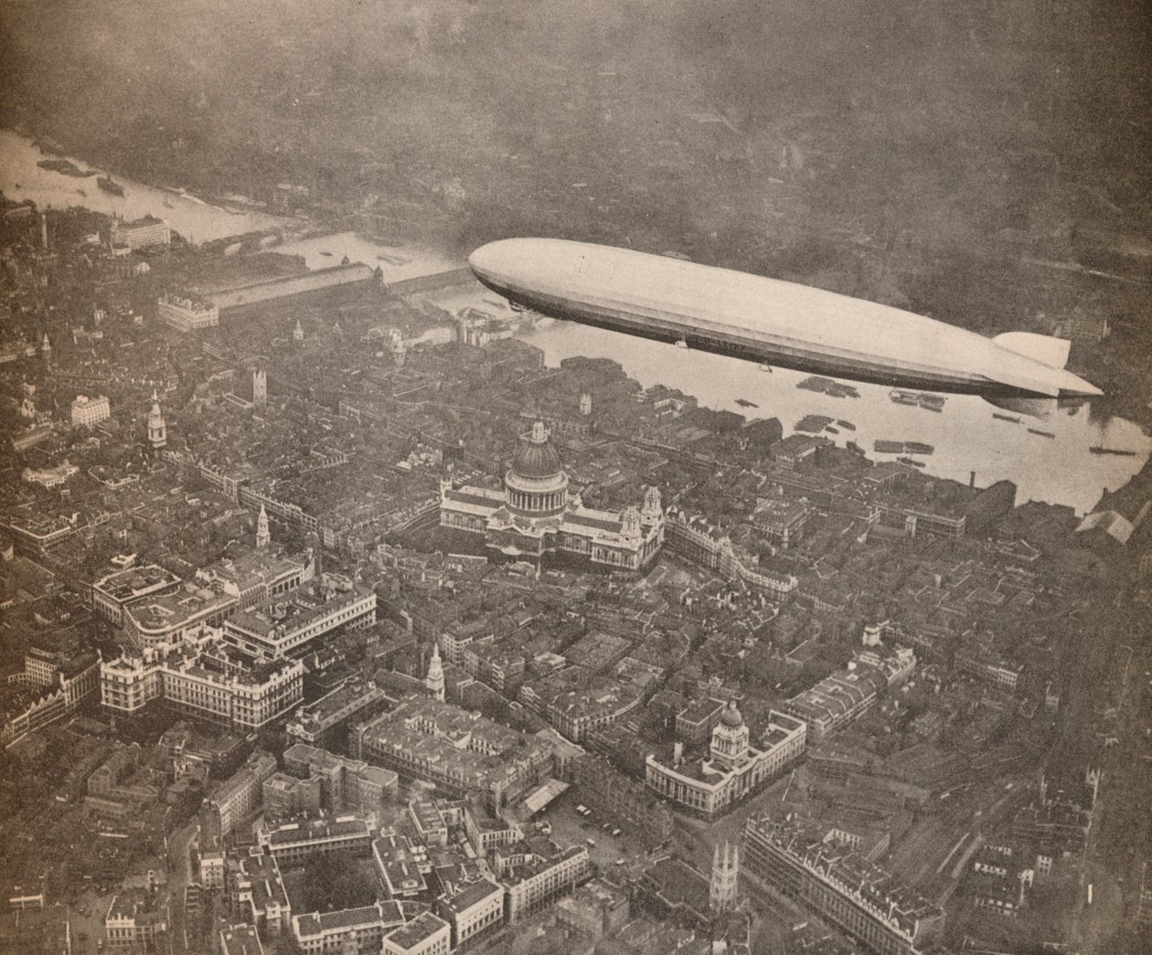 Graf Zeppelinin kiertue Ison-Britannian yli, elokuu 1931, 1931 1935 tekijältä Unbekannt