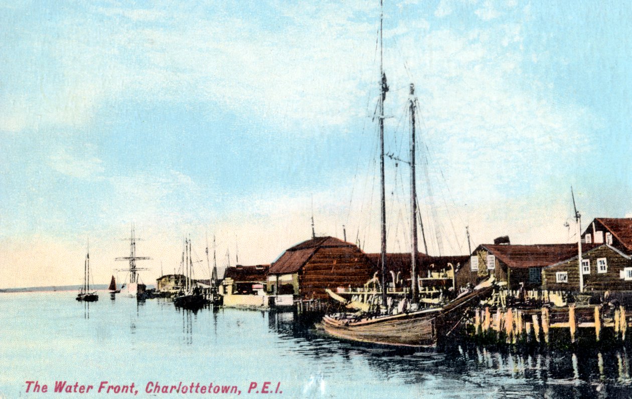 Ranta, Charlottetown, Prinssi Edwardin saari, Kanada, 1900-luku tekijältä Unbekannt