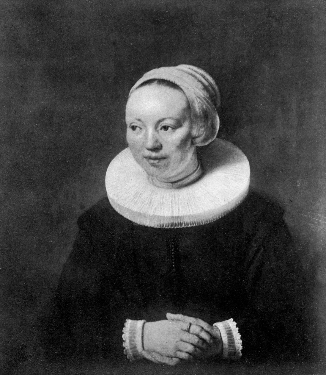 Nicolas Berghemin vaimo, 1647, 1901 tekijältä Unbekannt
