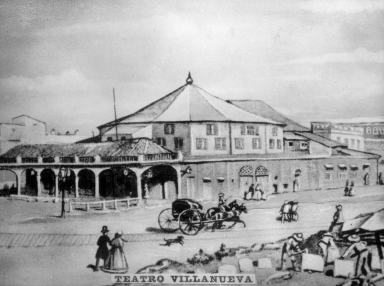 Teatteri Villanueva, 1869, 1920-luku tekijältä Unbekannt