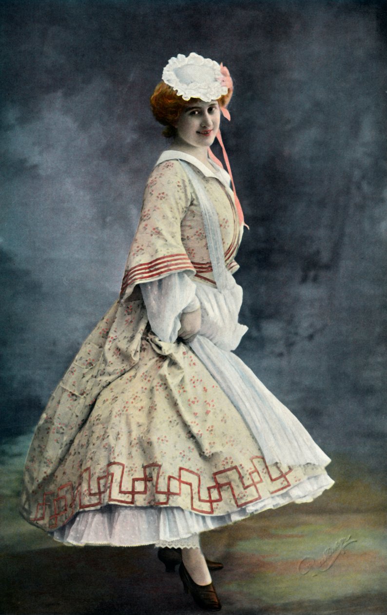 Variety-teatteri. Lepakko. Arlette. - Neiti Jeanne Saulier, 1904. tekijältä Unbekannt