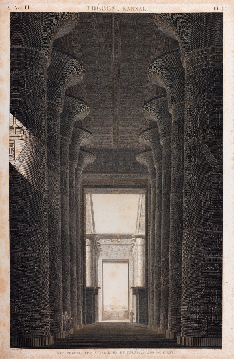 Thebes: Karnak tekijältä Unbekannt