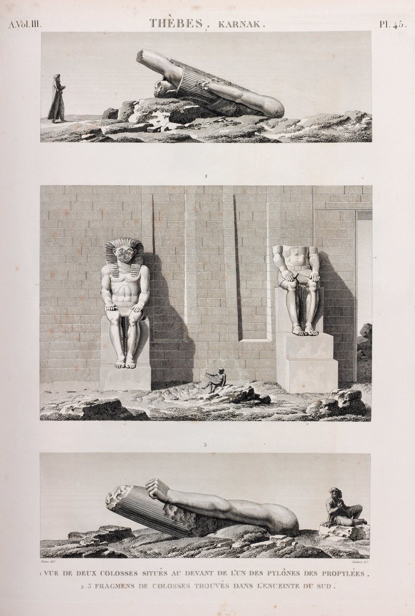 Thebes: Karnak tekijältä Unbekannt