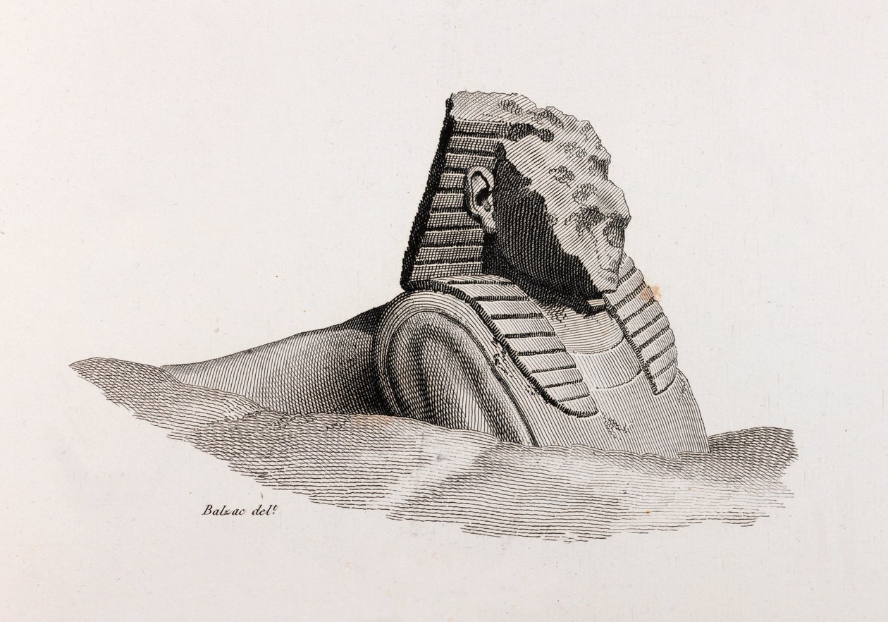 Thebes: Karnak, lähikuva tekijältä Unbekannt