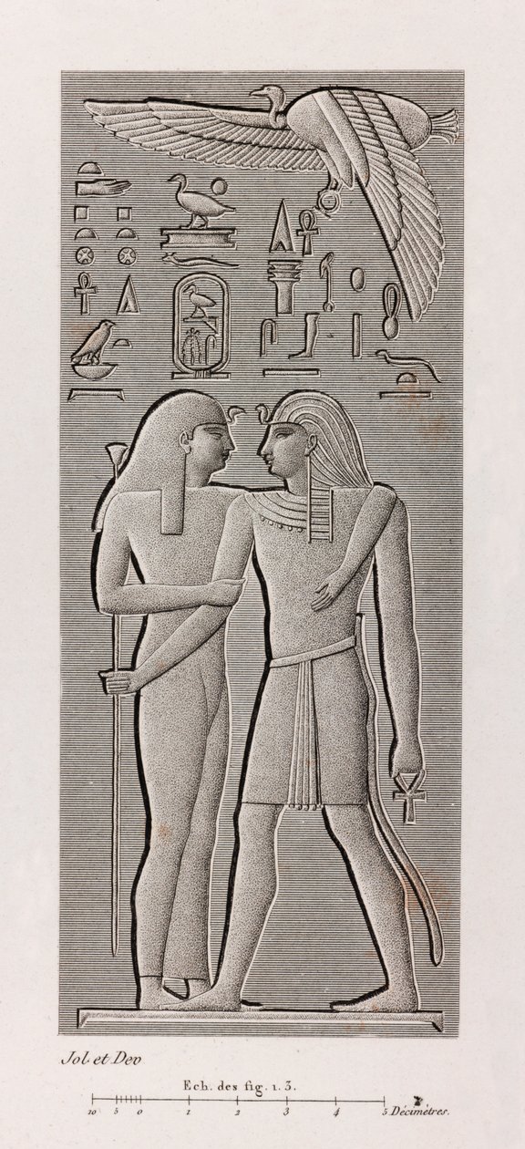 Thebes, Karnak lähikuva tekijältä Unbekannt