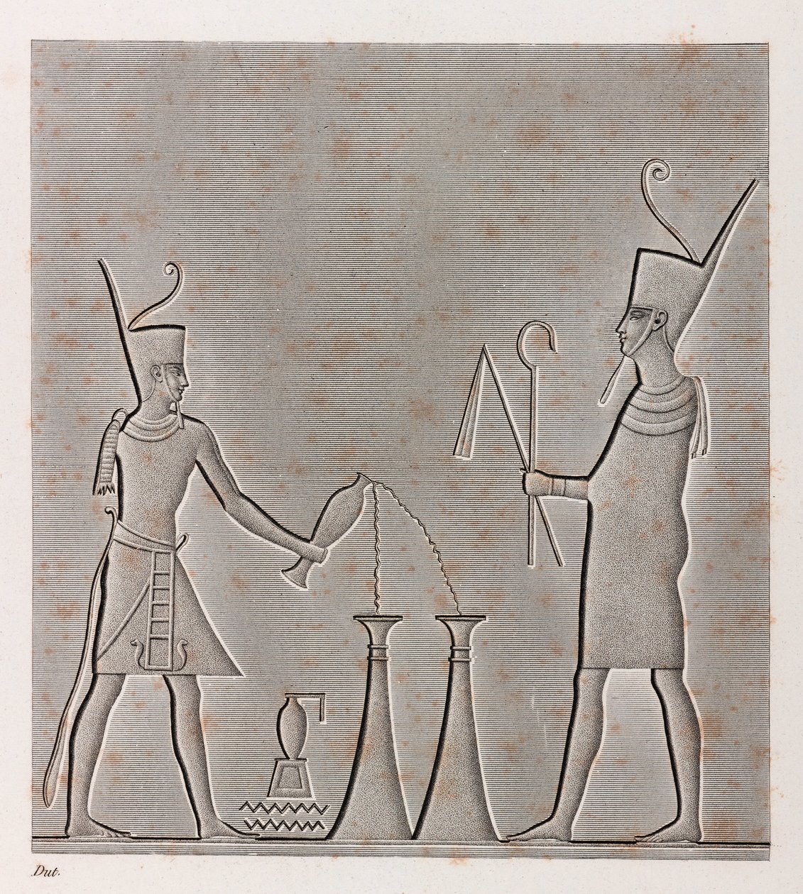 Thebes, Karnak, lähikuva tekijältä Unbekannt