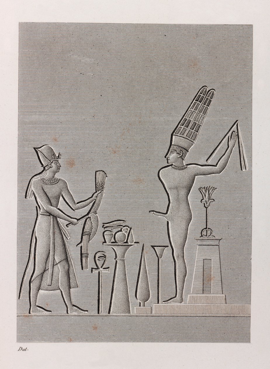 Thebes, Karnak lähikuva tekijältä Unbekannt