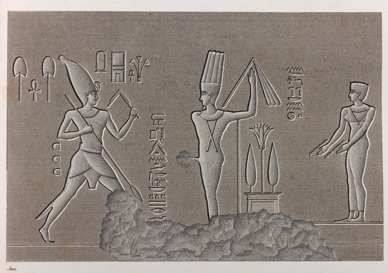 Thebes, Louqsor Lähikuva tekijältä Unbekannt