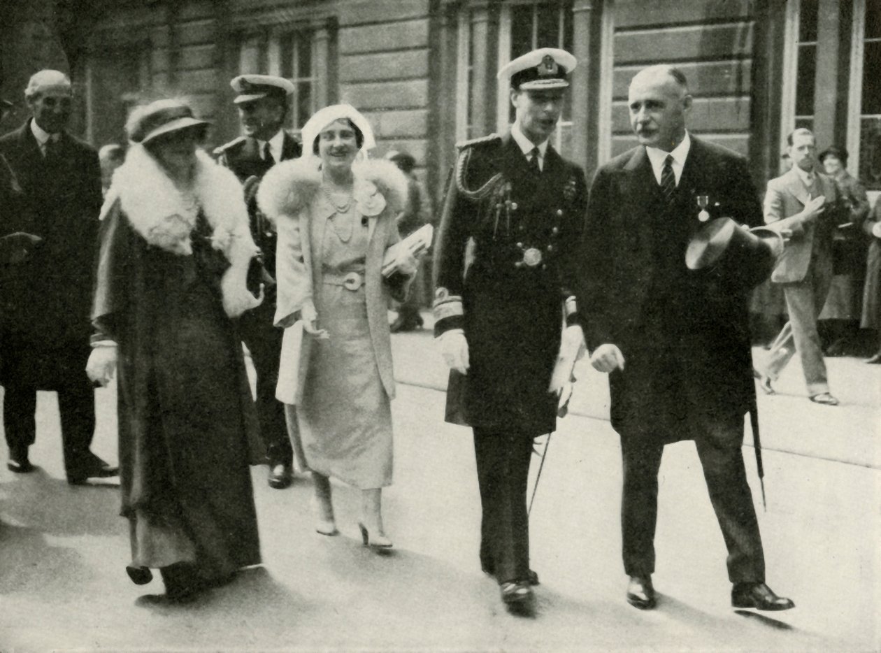 Heidän Majesteettinsa Edinburghissa kuningas George V:n juhlavuoden aikana 1935, 1937. tekijältä Unbekannt