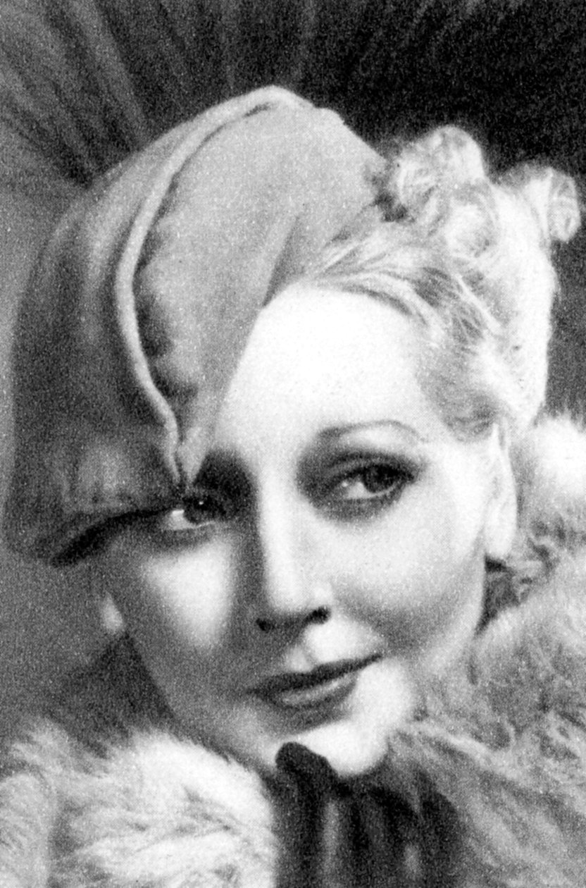 Thelma Todd, yhdysvaltalainen näyttelijä, 1934-1935 tekijältä Unbekannt