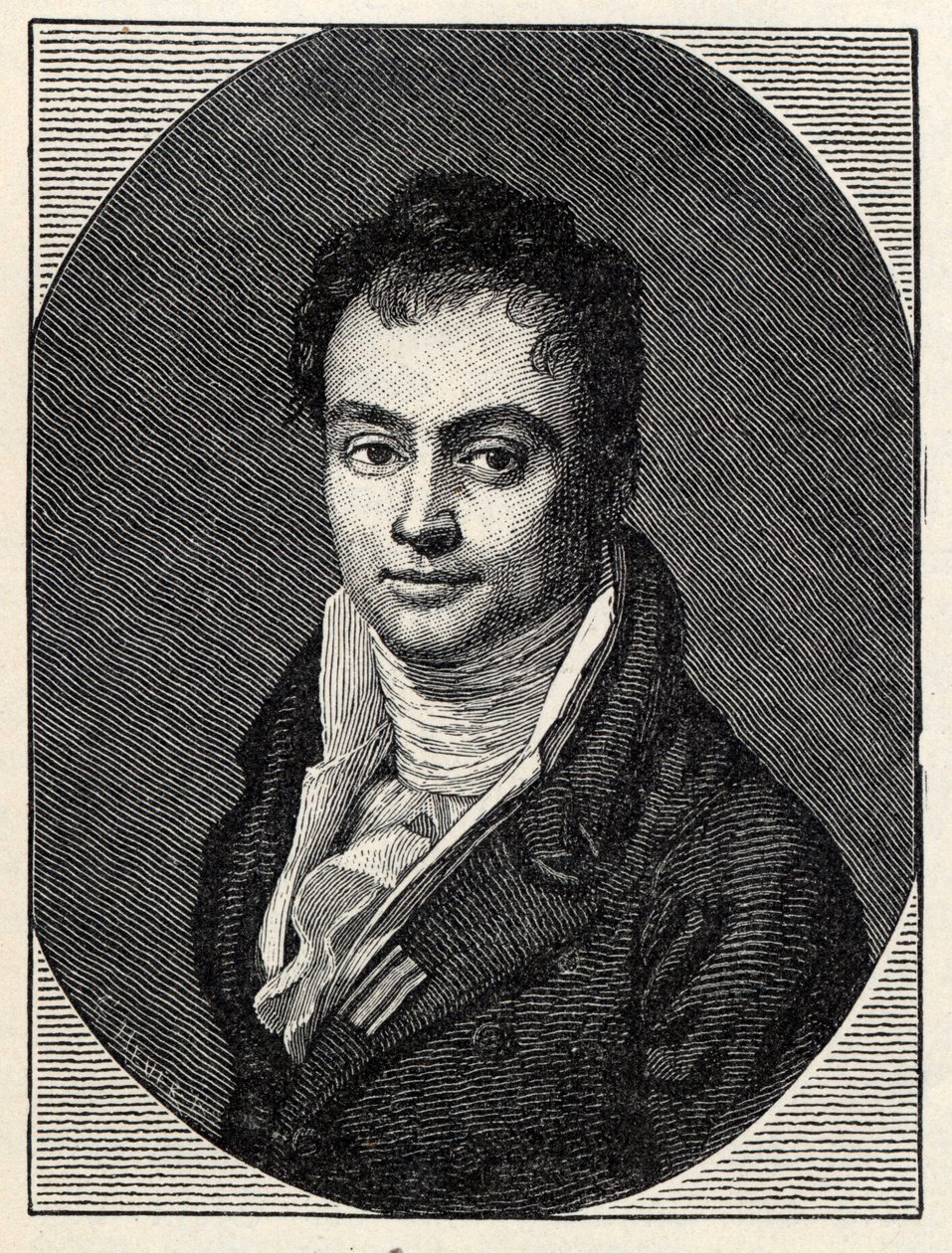 Theodor Gottlieb von Hippel nuorempi 1775-1843. tekijältä Unbekannt
